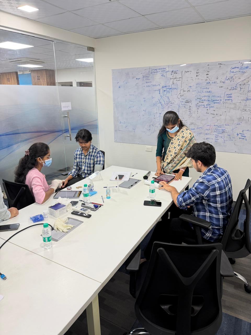 Workplace screening